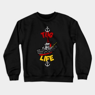 Tug Life Crewneck Sweatshirt